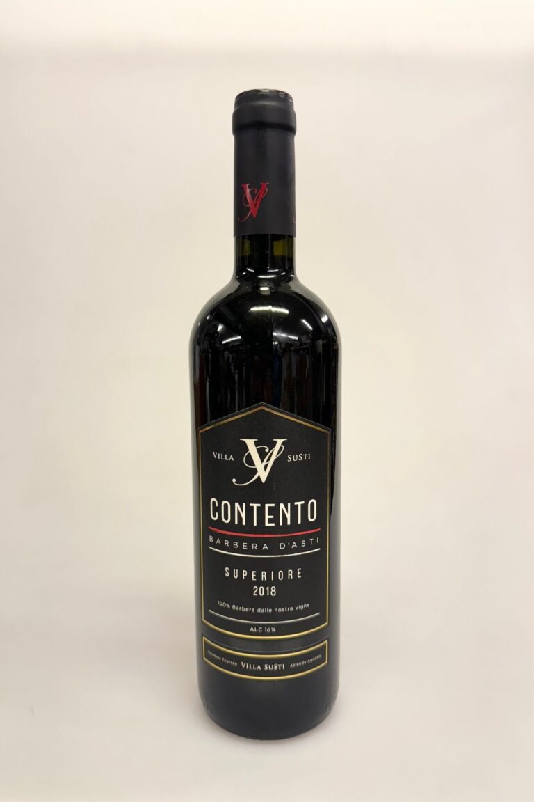 Villa SuSti Barbera d'Asti Contento Superiore 2019