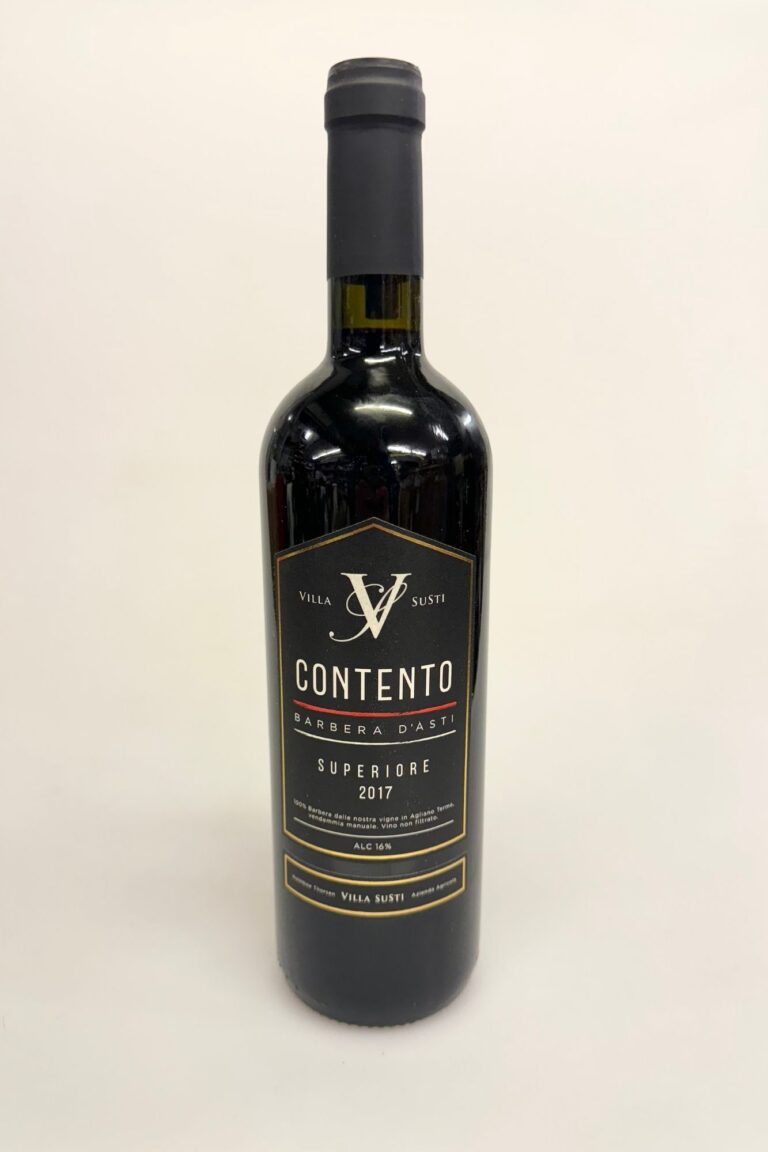 Villa SuSti Barbera d'Asti Contento Superiore 2017