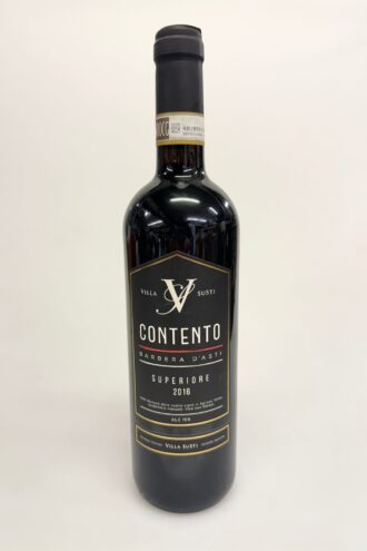 Villa SuSti Barbera d'Asti Contento Superiore 2016