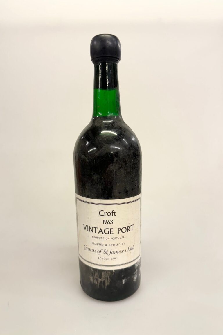 Croft 1963 Vintage Port