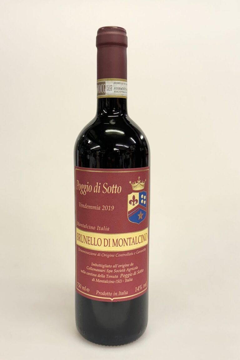 Poggio di Sotto Brunello di Montalcino- ØKO 2019
