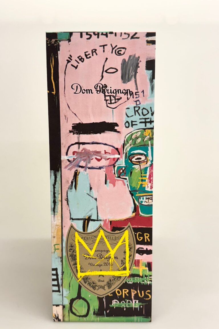 Dom Perignon 2015 Jean-Michel Basquiat Edition
