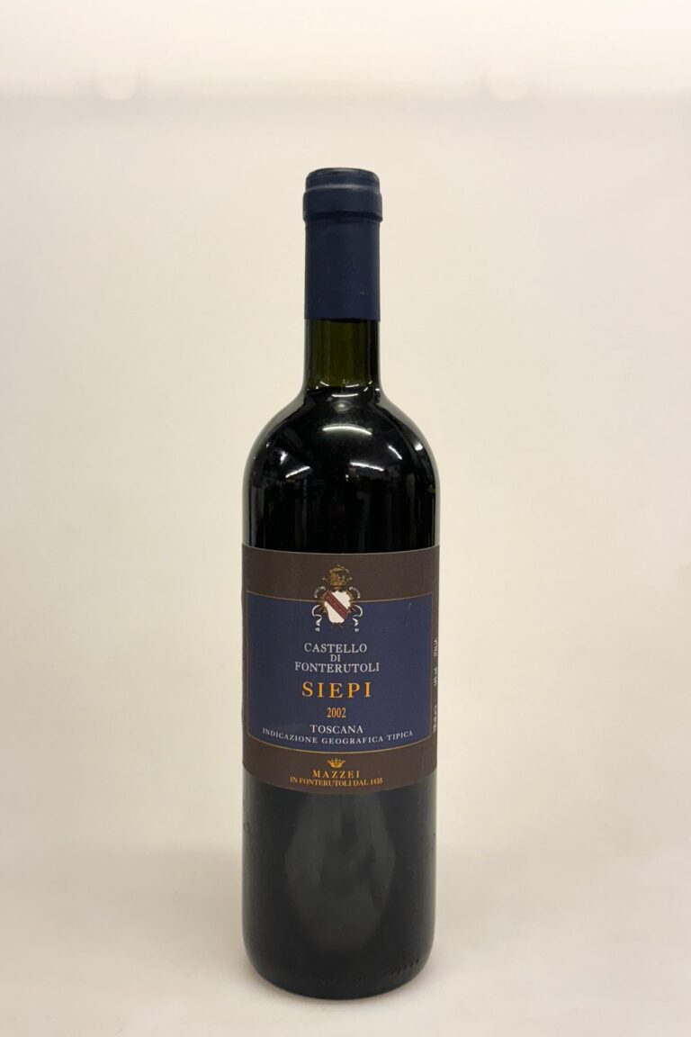Mazzei Castello di Fonterutoli 'Siepi' Toscana IGT 2002