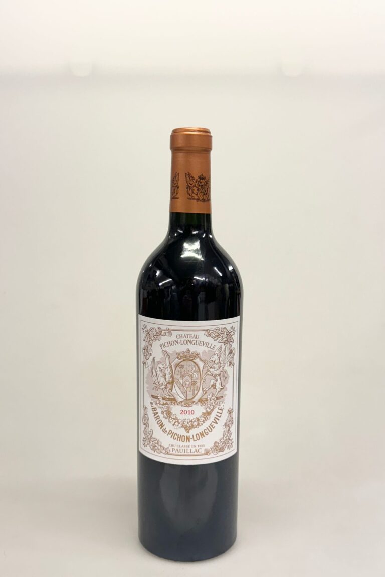 Château Pichon Baron 2ème Cru Classé 2010