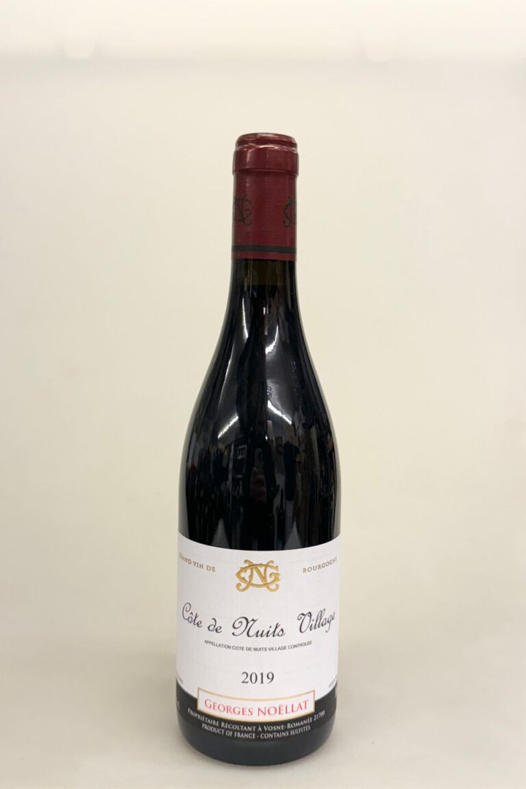 Georges Noëllat Côte de Nuits-Villages 2019