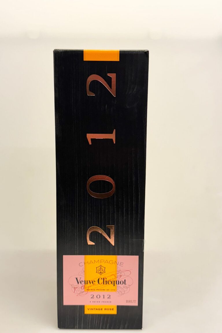 Veuve Clicquot Vintage 2012 Rosé