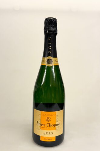 Veuve Clicquot Champagne 2015