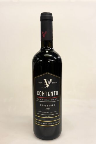 Villa SuSti Barbera d'Asti Contento Superiore 2021