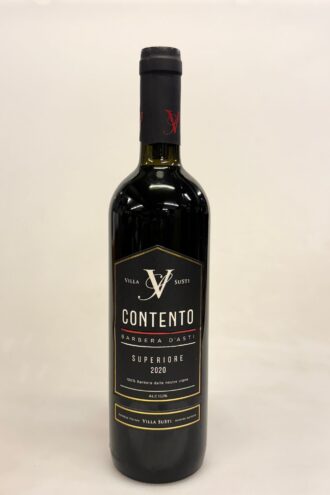 Villa SuSti Barbera d'Asti Contento Superiore 2020