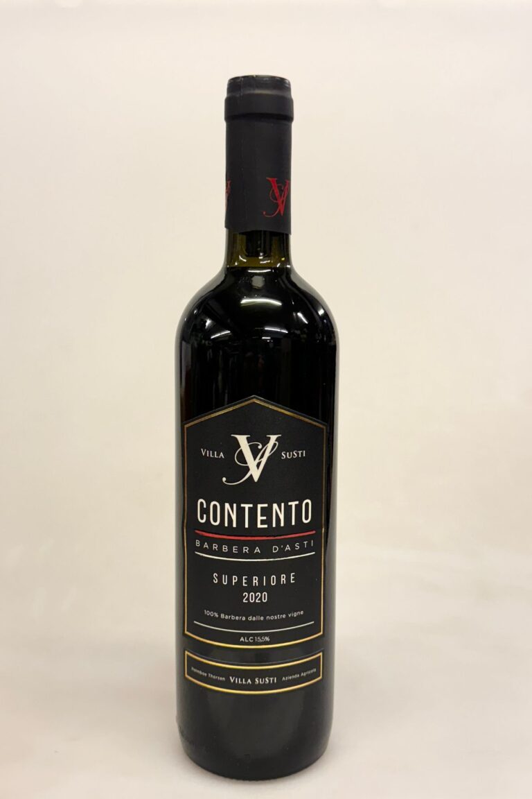 Villa SuSti Barbera d'Asti Contento Superiore 2020