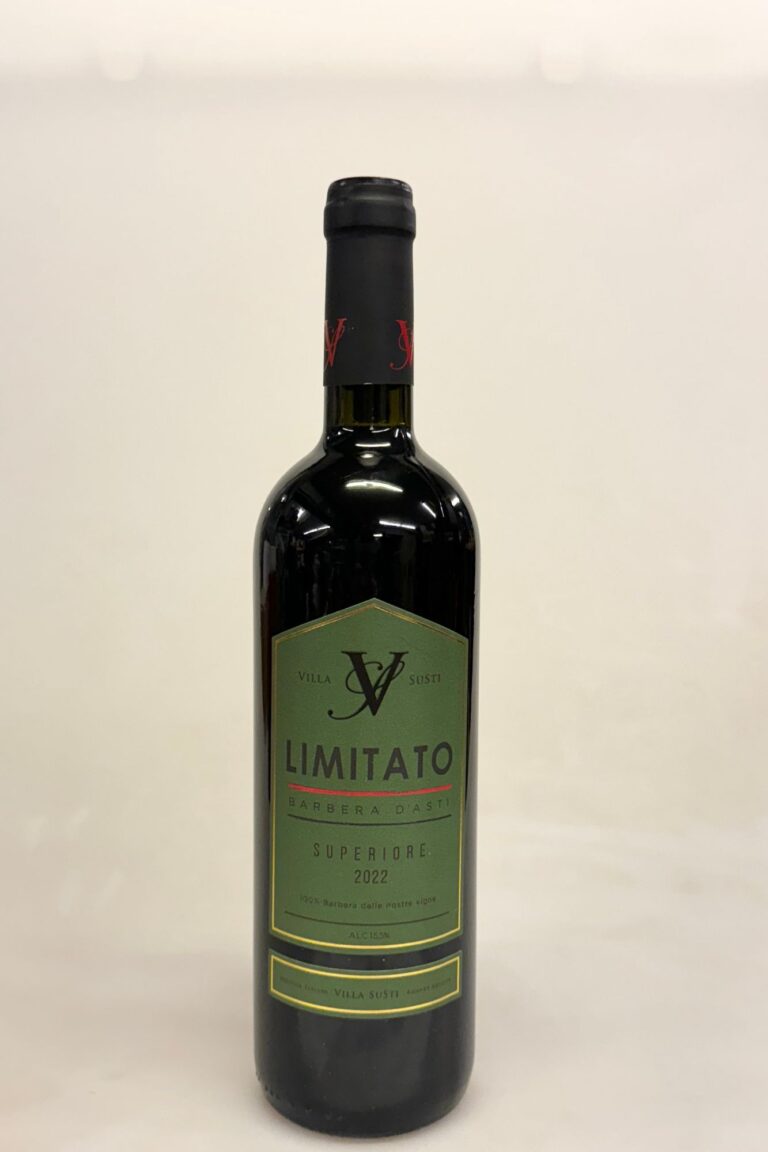 Villa SuSti Barbera d'Asti Limitato Superiore 2022