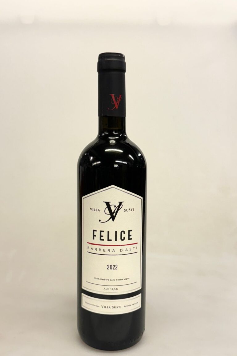 Villa SuSti Barbera d'Asti Felice 2022