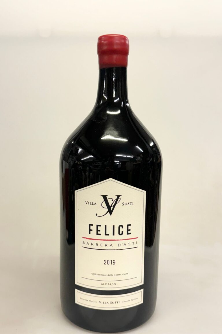 Villa SuSti Barbera d'Asti Felice 2019 3Liters