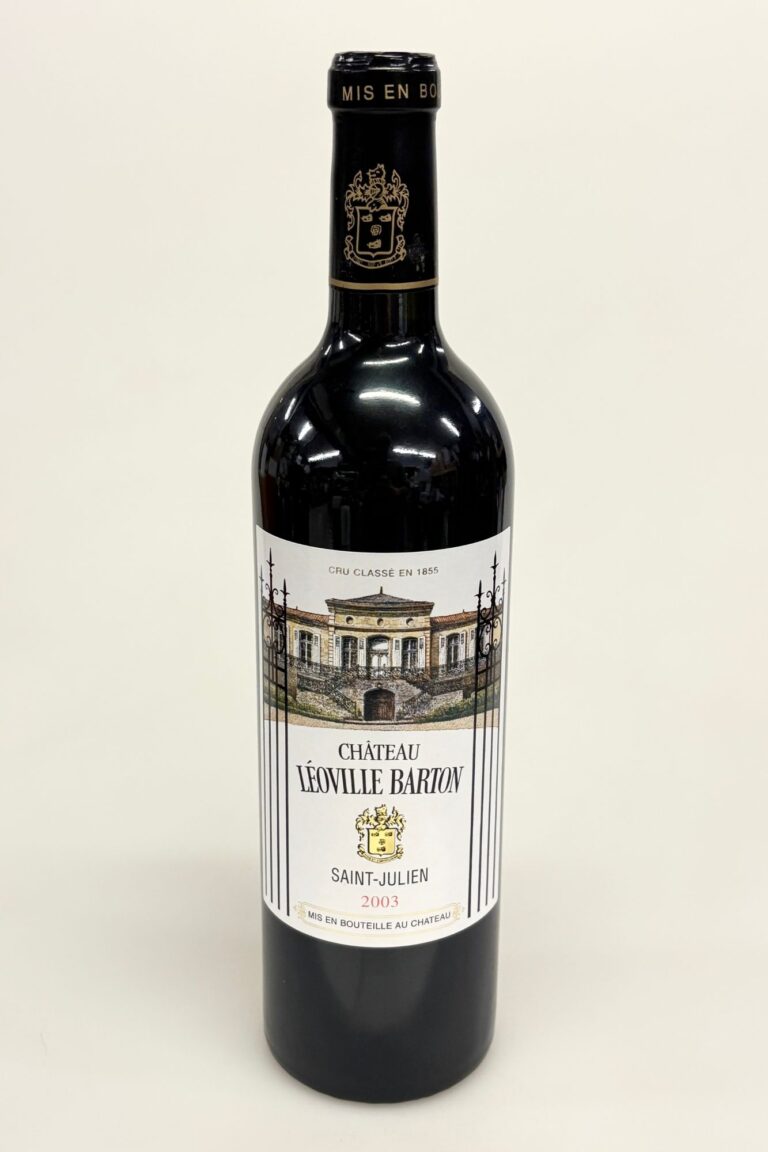 Château Léoville Barton Saint-Julien 2003