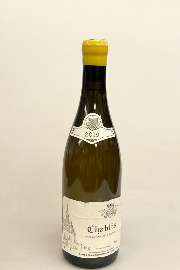 Domaine François Raveneau Chablis 2019