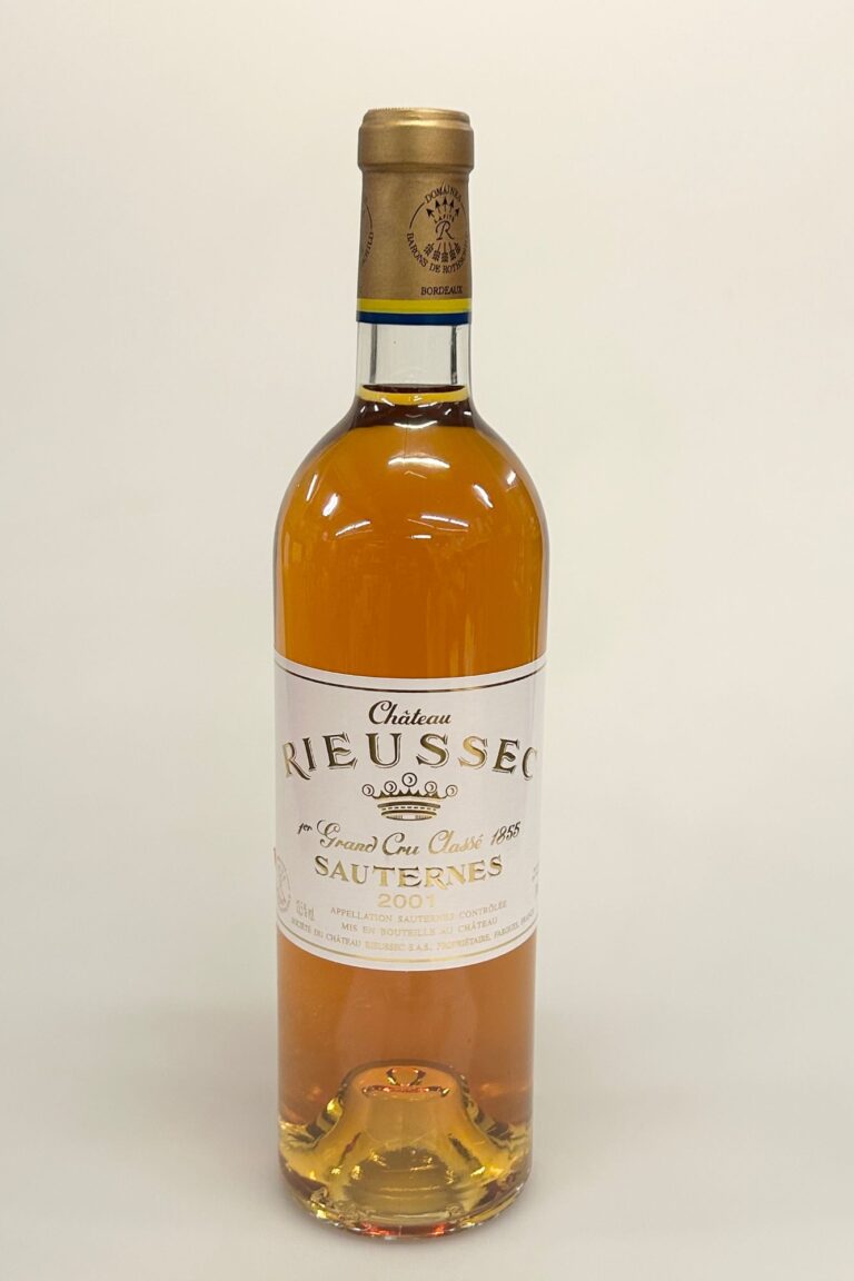 Château Rieussec Sauternes 2001