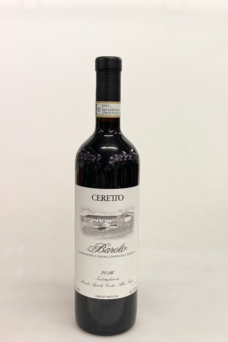 Ceretto Barolo 2016