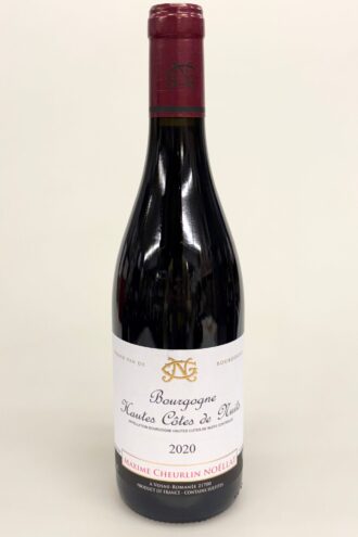 Georges Noëllat Hautes Côte de Nuits 2020