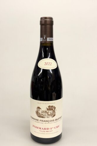 Domaine François Buffet Pommard 1er Cru 'Clos Micot' 2022