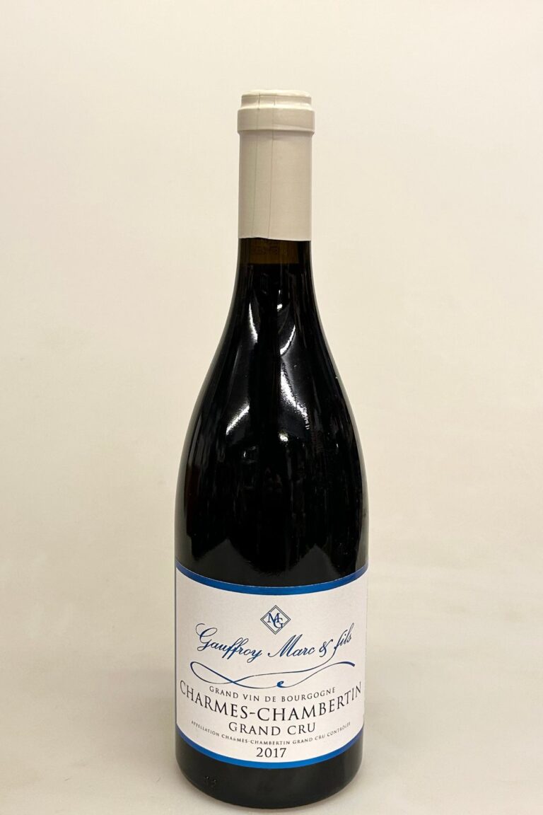 Gauffroy Charmes Chambertin Grand Cru 2017