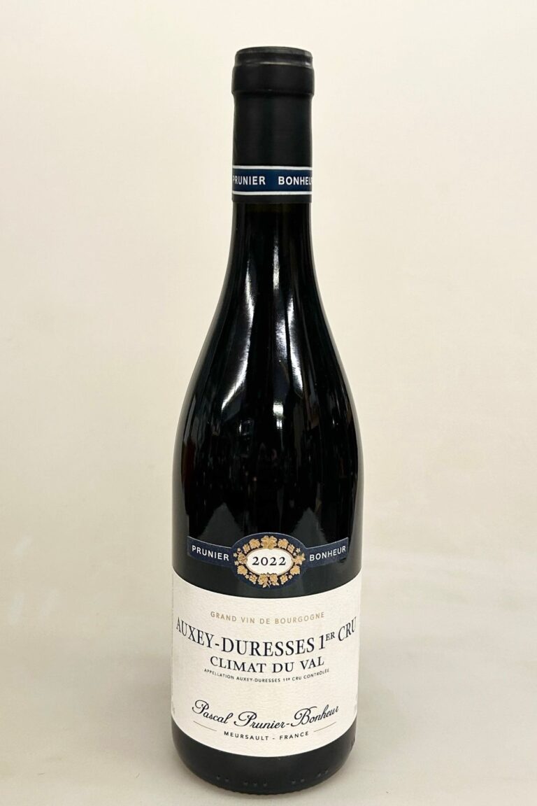 Prunier Bonheur Auxey-Duresses 1er Cru Climat du Val 2022 – Bourgogne (Kopier)