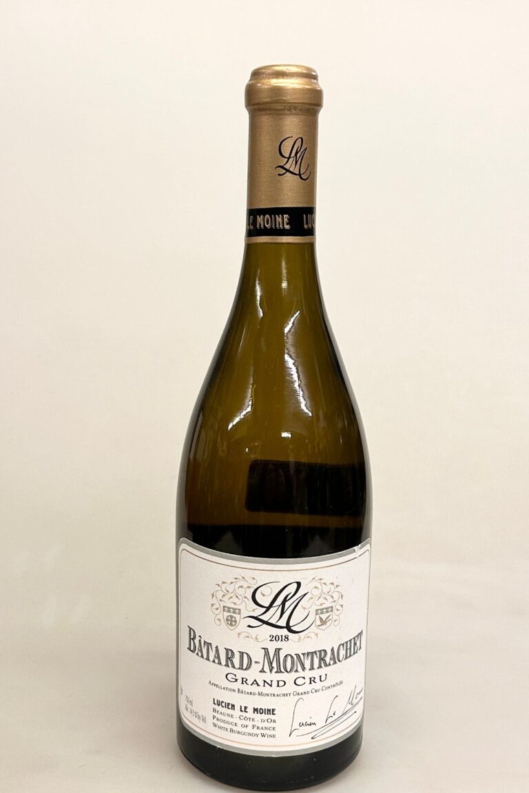 Lucien Le Moine Bâtard-Montrachet Grand Cru 2018