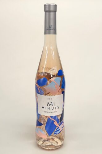 Château M de Minuty Côtes de Provence Rosé 2024 – Édition Elliott