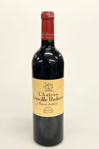 Château Léoville Poyferré 2003