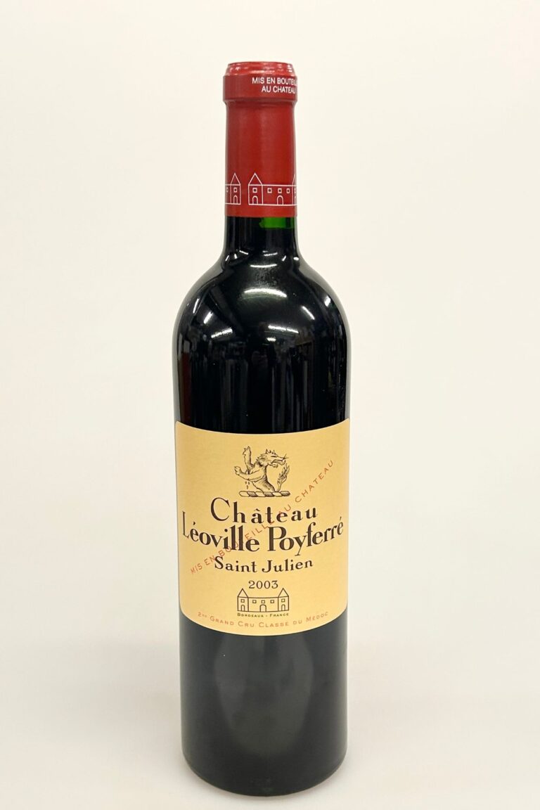 Château Léoville Poyferré 2003