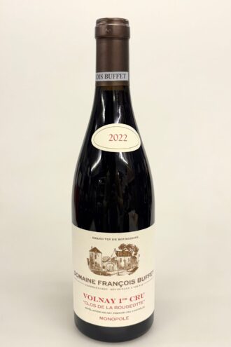 Domaine Francois buffet Volnay 1.Cru Clos La Rougeotte Monopole 2022