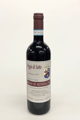 Poggio di Sotto Rosso di Montalcino 2020
