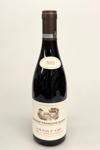 Domaine François Buffet Volnay 1er Cru Carelle sous la Chapelle 2022