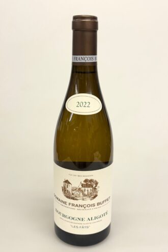 Domaine François Buffet Bourgogne Aligoté 'Les Fâts' 2022