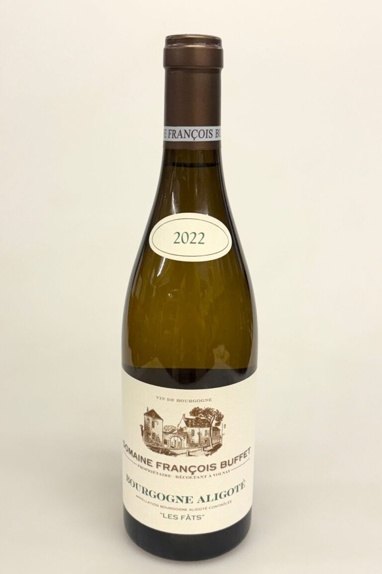 Domaine François Buffet Bourgogne Aligoté 'Les Fâts' 2022