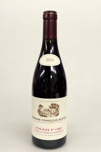 Domaine François Buffet Volnay 1er Cru Carelle sous la Chapelle 2021