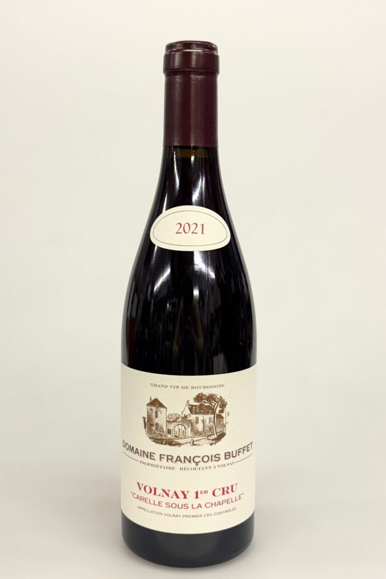 Domaine François Buffet Volnay 1er Cru Carelle sous la Chapelle 2021