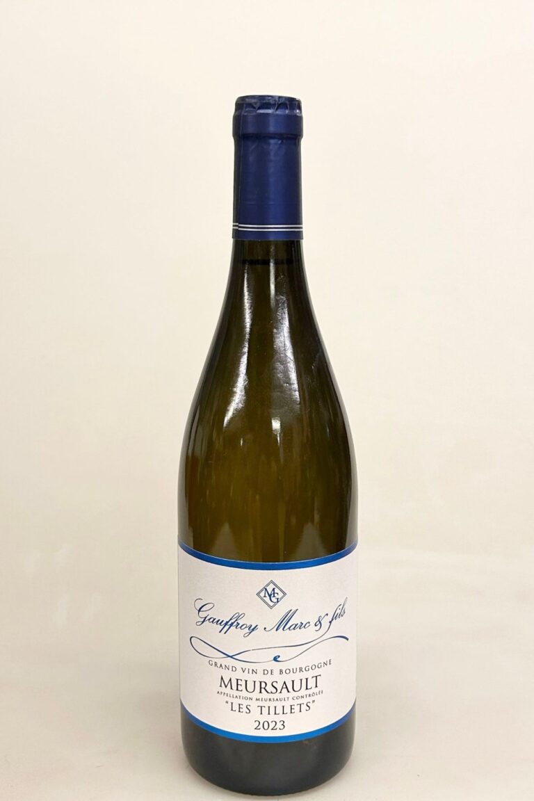 Gauffroy Marc & Fils Meursault “Les Tillets” 2023 – Bourgogne