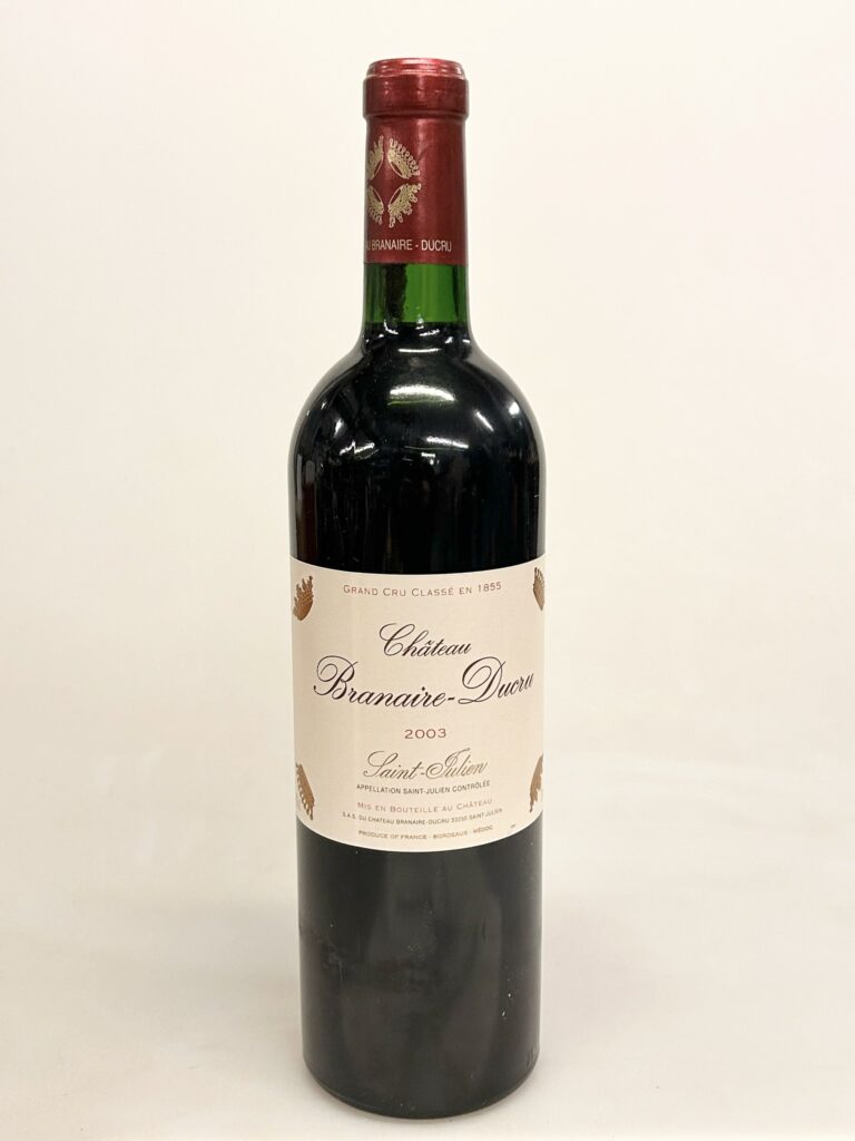 Château Branaire-Ducru 2003 – Saint-Julien, Bordeaux