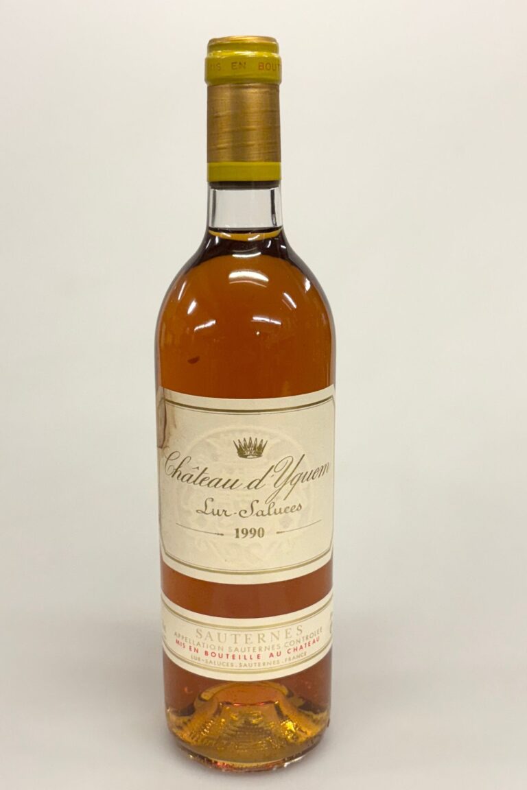 Château d'Yquem 1990
