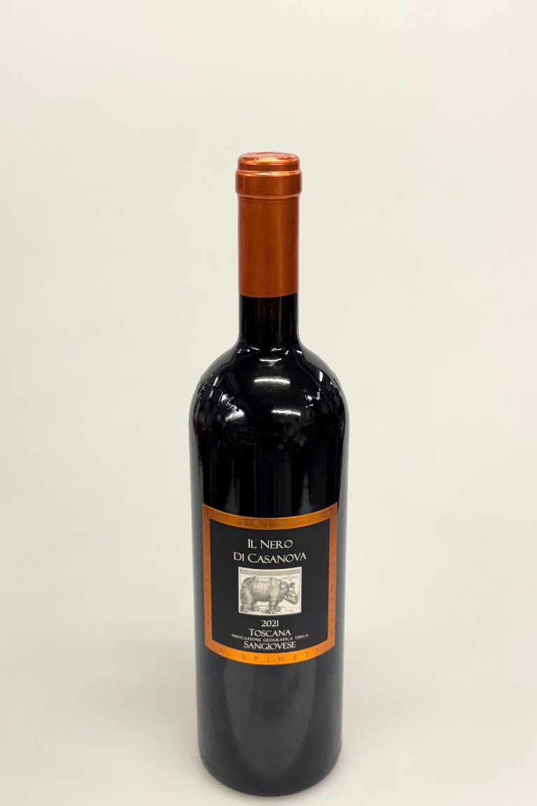 La Spinetta Il Nero di Casanova Toscana Sangiovese 2021