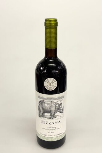 La Spinetta Sezzana Riserva Toscana Sangiovese 2008