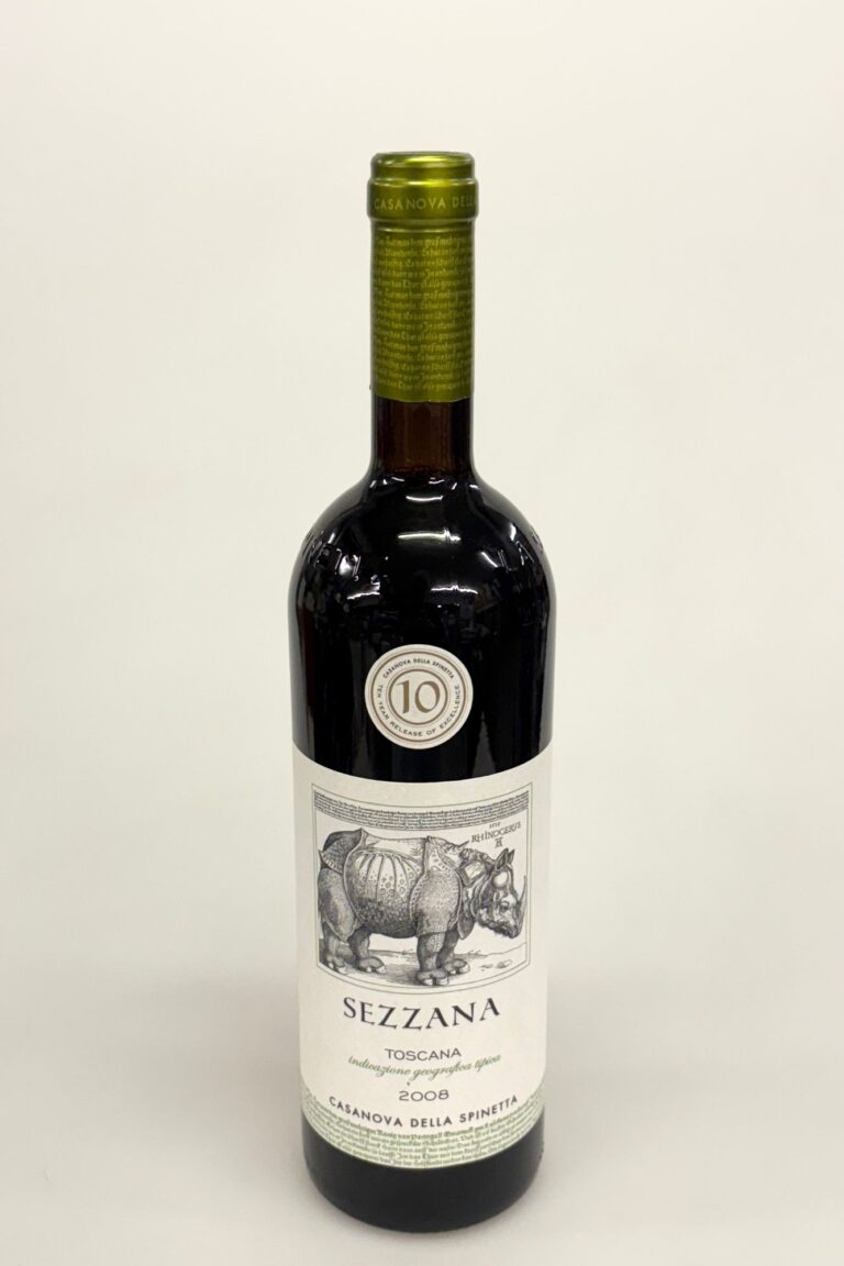La Spinetta Sezzana Riserva Toscana Sangiovese 2008