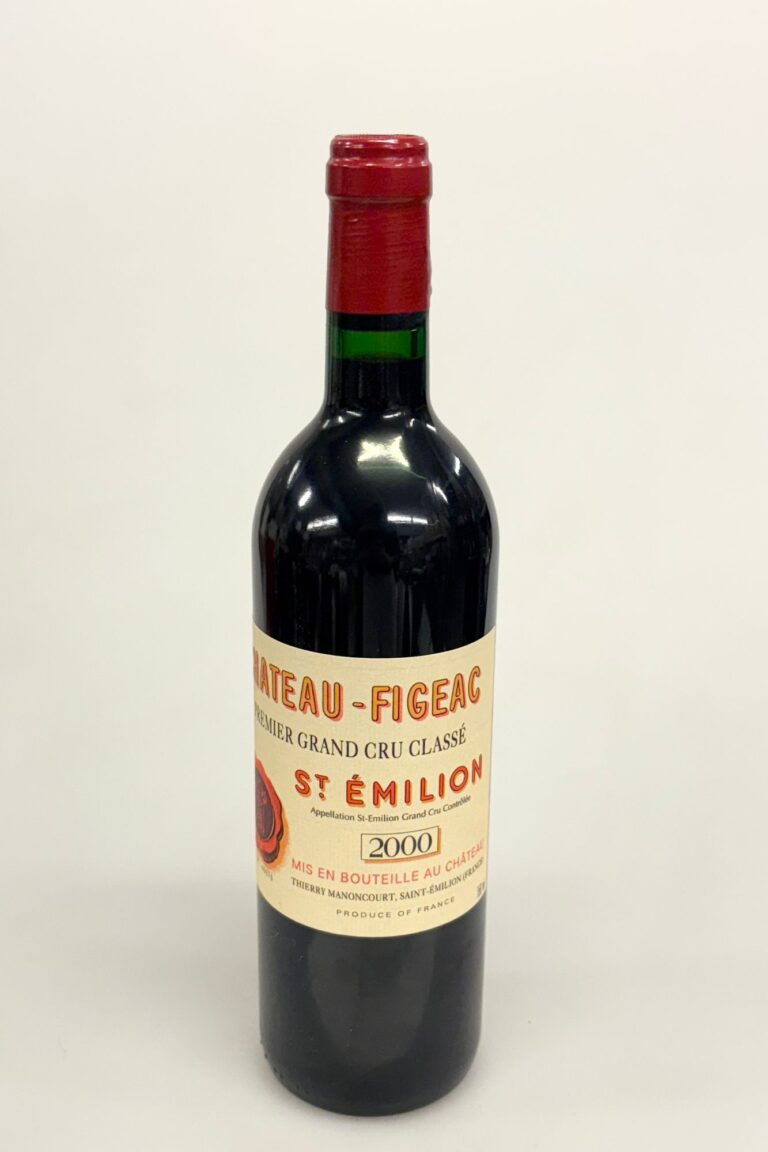 Château Figeac Premier Grand Cru Classé Saint-Émilion 2000