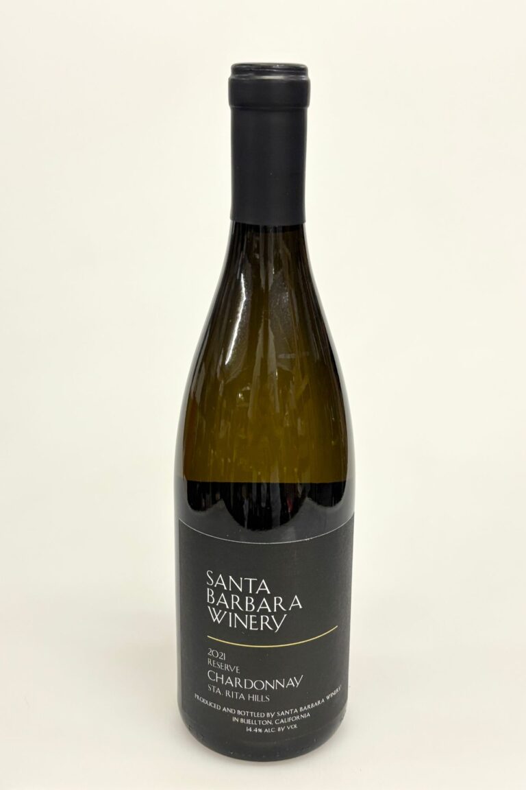 Santa Barbara Winery Reserve St. Rita Hills Chardonnay 2021