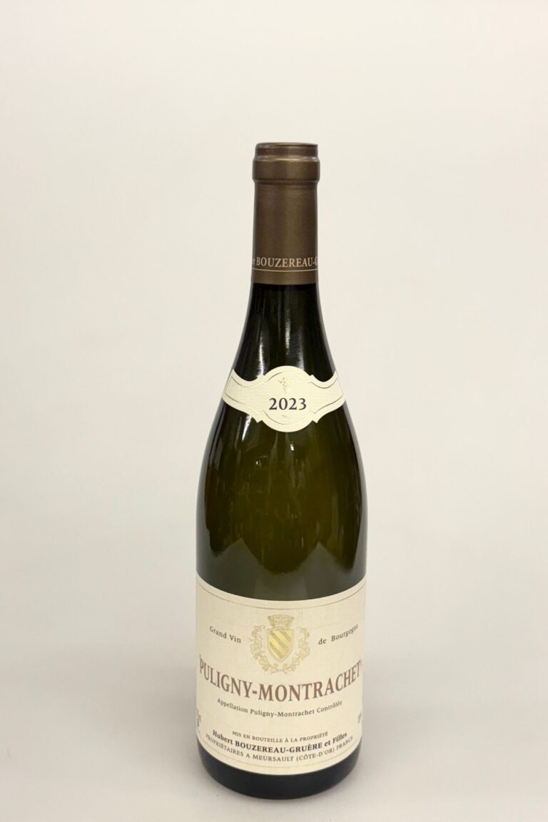 Hubert Bouzereau Gruere et Filles, Puligny Montrachet 2023