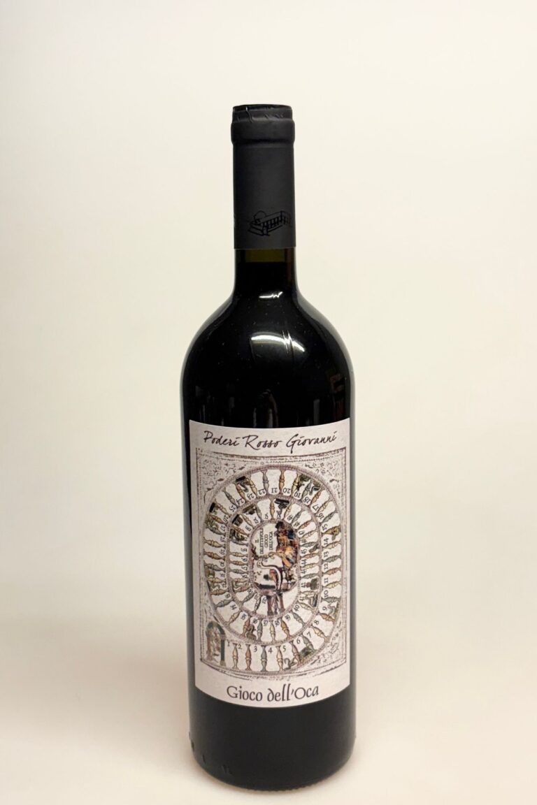 Poderi Rosso Giovanni Gioco dell’Oca Barbera d'Asti Superiore 2022