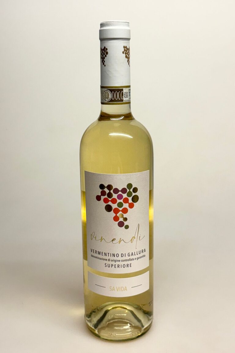 Sa Vida Vinendi Vermentino di Gallura Superiore 2023