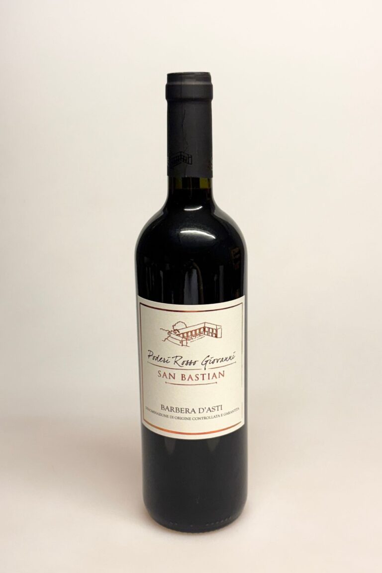 Poderi Rosso Giovanni San Bastian Barbera d'Asti 2024