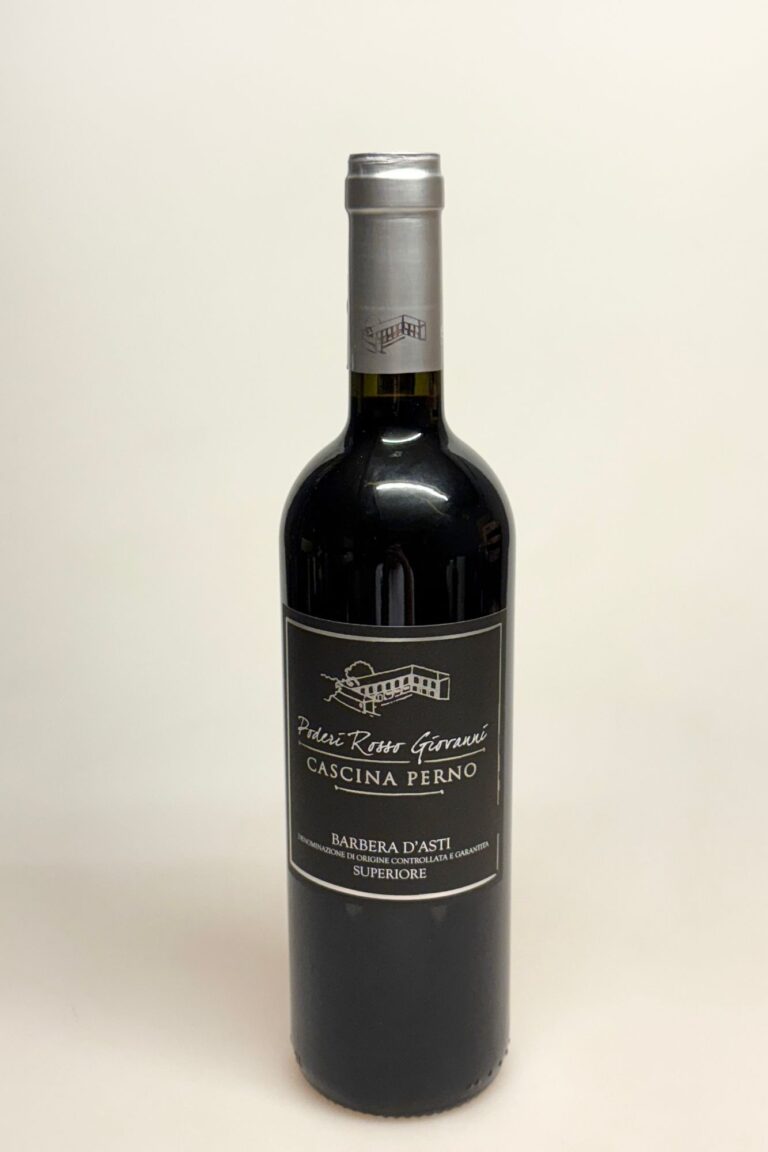 Poderi Rosso Giovanni Cascina Perno Barbera d'Asti Superiore 2023
