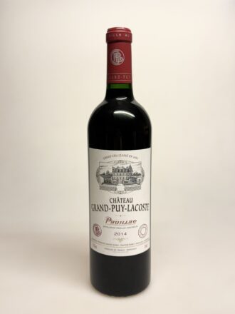 Château Grand-Puy-Lacoste 2014 5. Cru Classé